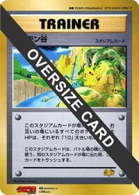 Pokemon Valley (Jumbo) - CoroCoro Promotional Cards - Pokemon Japan card