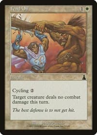 Fend Off - Urza's Destiny - Magic: The Gathering card