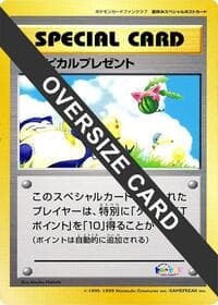Tropical Present (Spring) (Jumbo) - Pokemon Card Fan Club - Pokemon Japan card