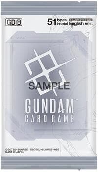 Gundam Card Game Edition Beta Pack - Edition Beta - Gundam Card Game card