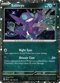 Sableye (Cosmos Holo) - Miscellaneous Cards & Products - Pokemon card