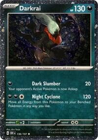 Darkrai (Cosmos Holo) - Miscellaneous Cards & Products - Pokemon card