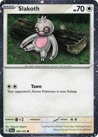 Slakoth (Cosmos Holo) - Miscellaneous Cards & Products - Pokemon card