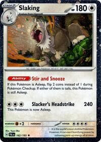 Slaking (Cosmos Holo) - Miscellaneous Cards & Products - Pokemon card