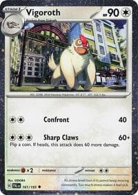 Vigoroth (Cosmos Holo) - Miscellaneous Cards & Products - Pokemon card