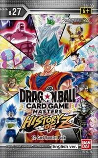 History of Z Booster Pack - History of Z - Dragon Ball Super: Masters card