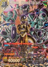 Frieza, Eternal Enemy - History of Z - Dragon Ball Super: Masters card
