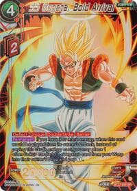 SS Gogeta, Bold Arrival - History of Z - Dragon Ball Super: Masters card