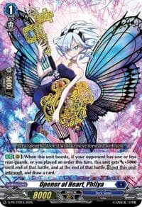 Opener of Heart, Philya - D Promo Cards - Cardfight Vanguard card