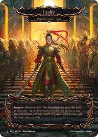Fealty (Marvel) - The Hunted - Flesh and Blood TCG card