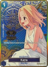 Kaya (One Piece Japanese Version 2nd Anniversary Set) - One Piece Promotion Cards - One Piece Card Game card