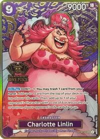 Charlotte Linlin (One Piece Japanese Version 2nd Anniversary Set) - One Piece Promotion Cards - One Piece Card Game card