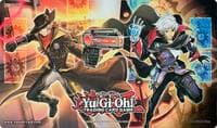 Yu-Gi-Oh! YCS Rivalry of Warlords Side Event Winner 2025 - Time Thief Redoer & S-Force Orrafist - Konami Playmats - Playmats card