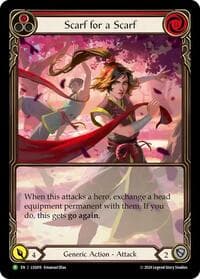 Scarf for a Scarf - LSS019 - Flesh and Blood: Promo Cards - Flesh and Blood TCG card