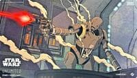 Star Wars: Unlimited Event Exclusive Game Mat - Heroic Sacrifice (GAMA 2024) - GameGenic Playmats - Playmats card