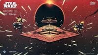 Star Wars: Unlimited Event Exclusive Game Mat - Overwhelming Barrage (Minneapolis 2024) - GameGenic Playmats - Playmats card