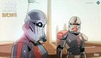Star Wars: Unlimited Event Exclusive Game Mat - Choose Sides (San Diego Comic Con 2024) - GameGenic Playmats - Playmats card