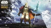 Star Wars: Unlimited Event Exclusive Game Mat - Enfys Nest (UK Games Expo 2024) - GameGenic Playmats - Playmats card
