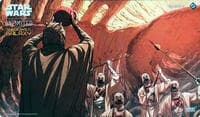 Star Wars: Unlimited Event Exclusive Game Mat - Fell the Dragon (European Open Barcelona 2024) - GameGenic Playmats - Playmats card