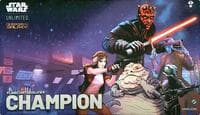 Star Wars: Unlimited Event Exclusive Game Mat - Set 2 Planetary Qualifier Winner Playmat - GameGenic Playmats - Playmats card