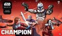 Star Wars: Unlimited Event Exclusive Game Mat - Set 3 Planetary Qualifier Winner Playmat - GameGenic Playmats - Playmats card