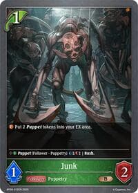 Junk - BP08: Alterchaotica - Shadowverse: Evolve card