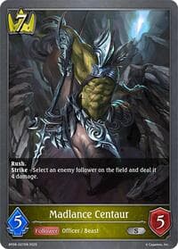 Madlance Centaur - BP08: Alterchaotica - Shadowverse: Evolve card