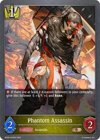 Phantom Assassin - BP08: Alterchaotica - Shadowverse: Evolve card