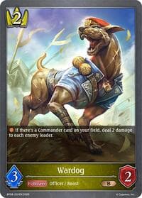 Wardog - BP08: Alterchaotica - Shadowverse: Evolve card