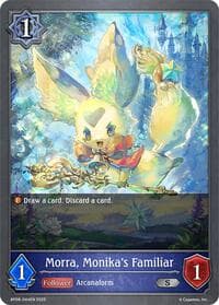 Morra, Monika's Familiar - BP08: Alterchaotica - Shadowverse: Evolve card