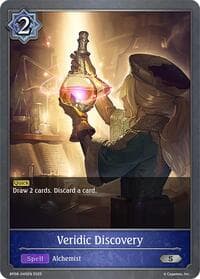 Veridic Discovery - BP08: Alterchaotica - Shadowverse: Evolve card