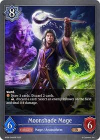 Moonshade Mage - BP08: Alterchaotica - Shadowverse: Evolve card