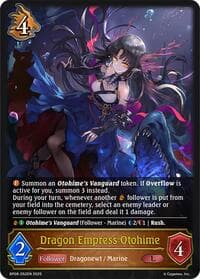 Dragon Empress Otohime - BP08: Alterchaotica - Shadowverse: Evolve card