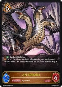 Azi Dahaka - BP08: Alterchaotica - Shadowverse: Evolve card