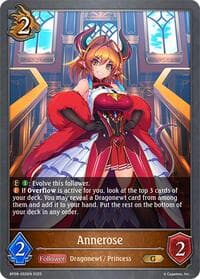 Annerose - BP08: Alterchaotica - Shadowverse: Evolve card