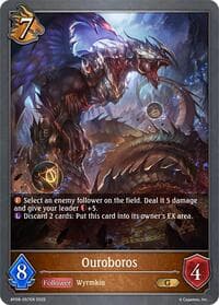 Ouroboros - BP08: Alterchaotica - Shadowverse: Evolve card