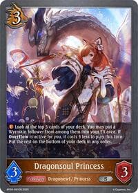 Dragonsoul Princess - BP08: Alterchaotica - Shadowverse: Evolve card
