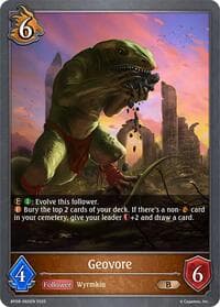 Geovore - BP08: Alterchaotica - Shadowverse: Evolve card