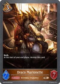 Draco Marionette - BP08: Alterchaotica - Shadowverse: Evolve card