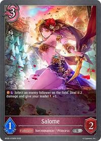 Salome - BP08: Alterchaotica - Shadowverse: Evolve card