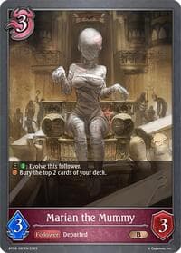 Marian the Mummy - BP08: Alterchaotica - Shadowverse: Evolve card