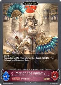 Marian the Mummy (Evolved) - BP08: Alterchaotica - Shadowverse: Evolve card
