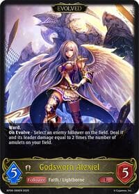 Godsworn Alexiel (Evolved) - BP08: Alterchaotica - Shadowverse: Evolve card
