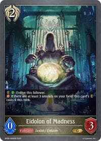Eidolon of Madness - BP08: Alterchaotica - Shadowverse: Evolve card