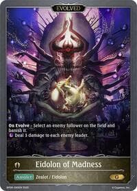 Eidolon of Madness (Evolved) - BP08: Alterchaotica - Shadowverse: Evolve card