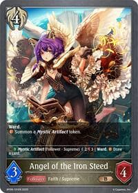 Angel of the Iron Steed - BP08: Alterchaotica - Shadowverse: Evolve card