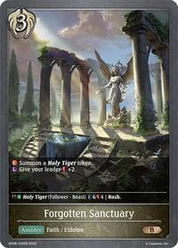 Forgotten Sanctuary - BP08: Alterchaotica - Shadowverse: Evolve card