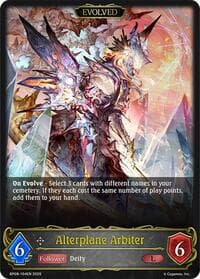 Alterplane Arbiter (Evolved) - BP08: Alterchaotica - Shadowverse: Evolve card