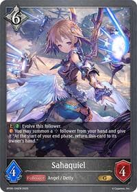 Sahaquiel - BP08: Alterchaotica - Shadowverse: Evolve card