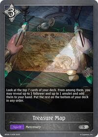 Treasure Map - BP08: Alterchaotica - Shadowverse: Evolve card